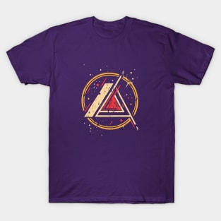 Retro Doom plus symbol T-Shirt